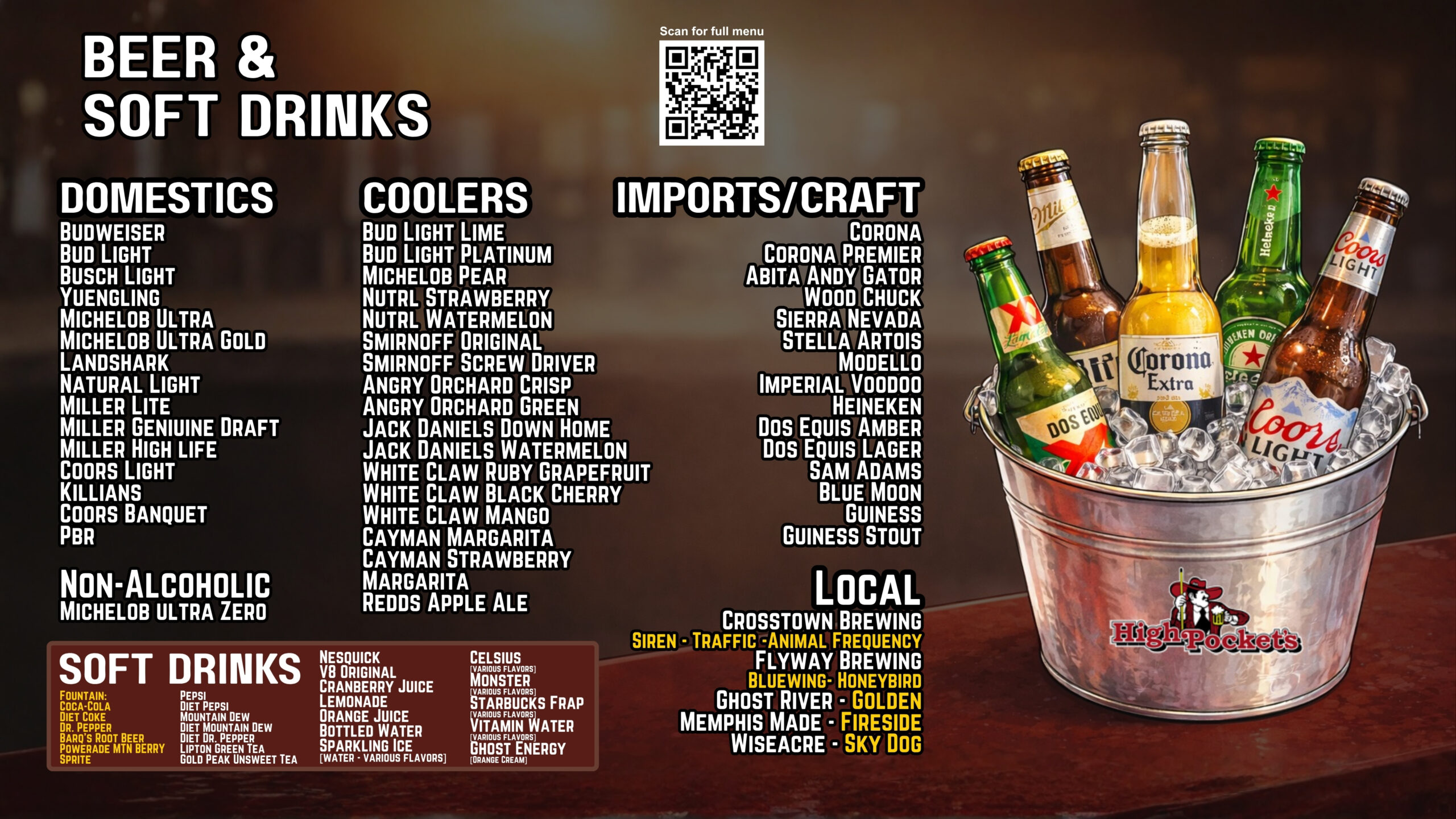 Beer&SoftDrinks