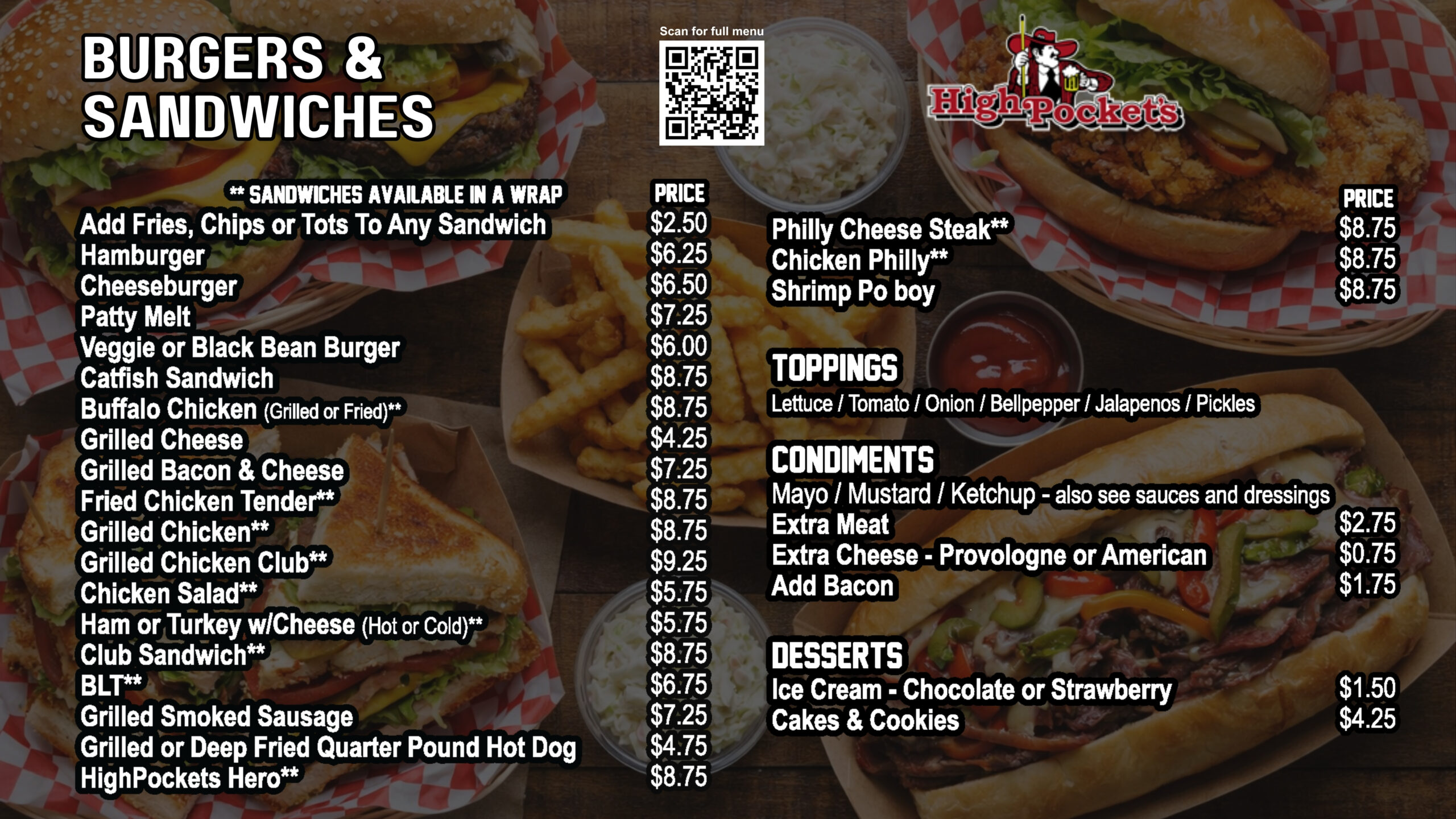 Burgers&Sandwiches